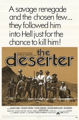 The Deserter poster