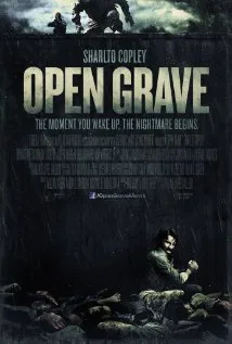 Open Grave poster