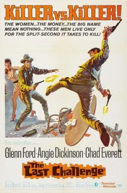 The Last Challenge poster