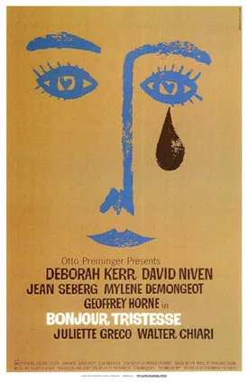 Bonjour Tristesse poster
