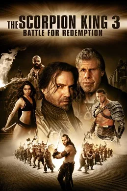 The Scorpion King 3: Battle for Redemption poster