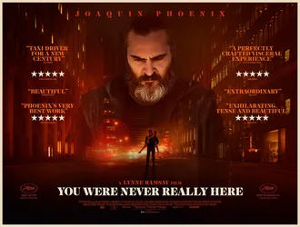 You Were Never Really Here poster