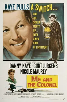 Me and the Colonel poster