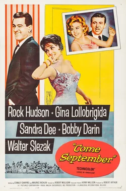 Come September poster