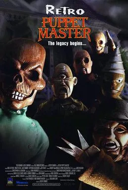 Retro Puppet Master poster
