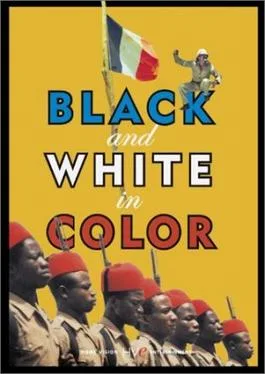 Black and White in Color poster