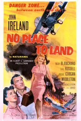 No Place to Land poster