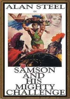 Samson and His Mighty Challenge poster