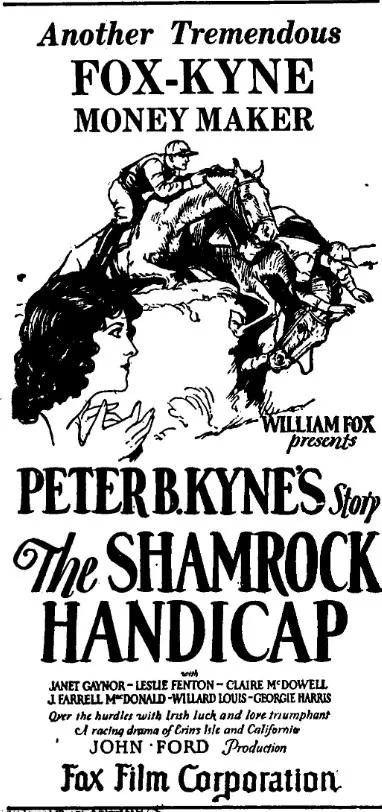 The Shamrock Handicap poster