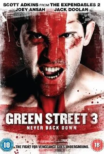 Green Street 3: Never Back Down poster