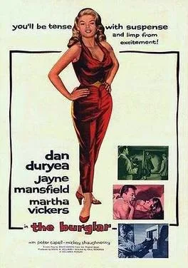 The Burglar poster