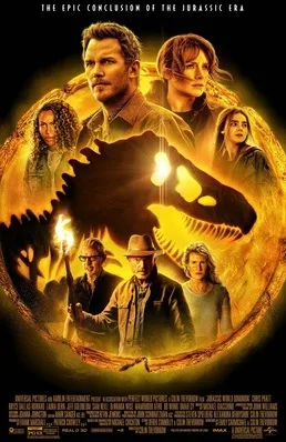 Jurassic World Dominion poster