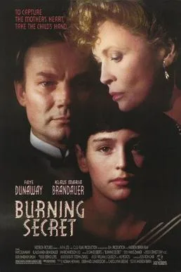 Burning Secret poster