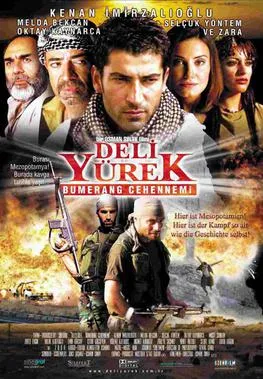 Deli Yürek: Bumerang Cehennemi poster
