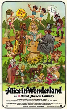 Alice in Wonderland poster