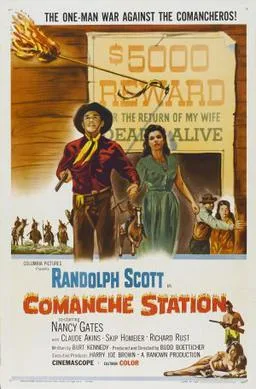 Comanche Station poster