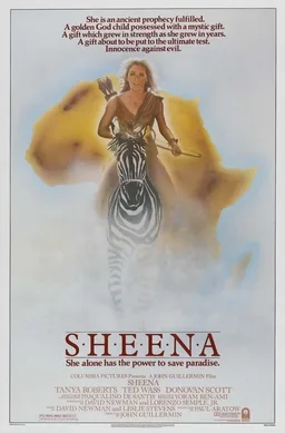 Sheena poster