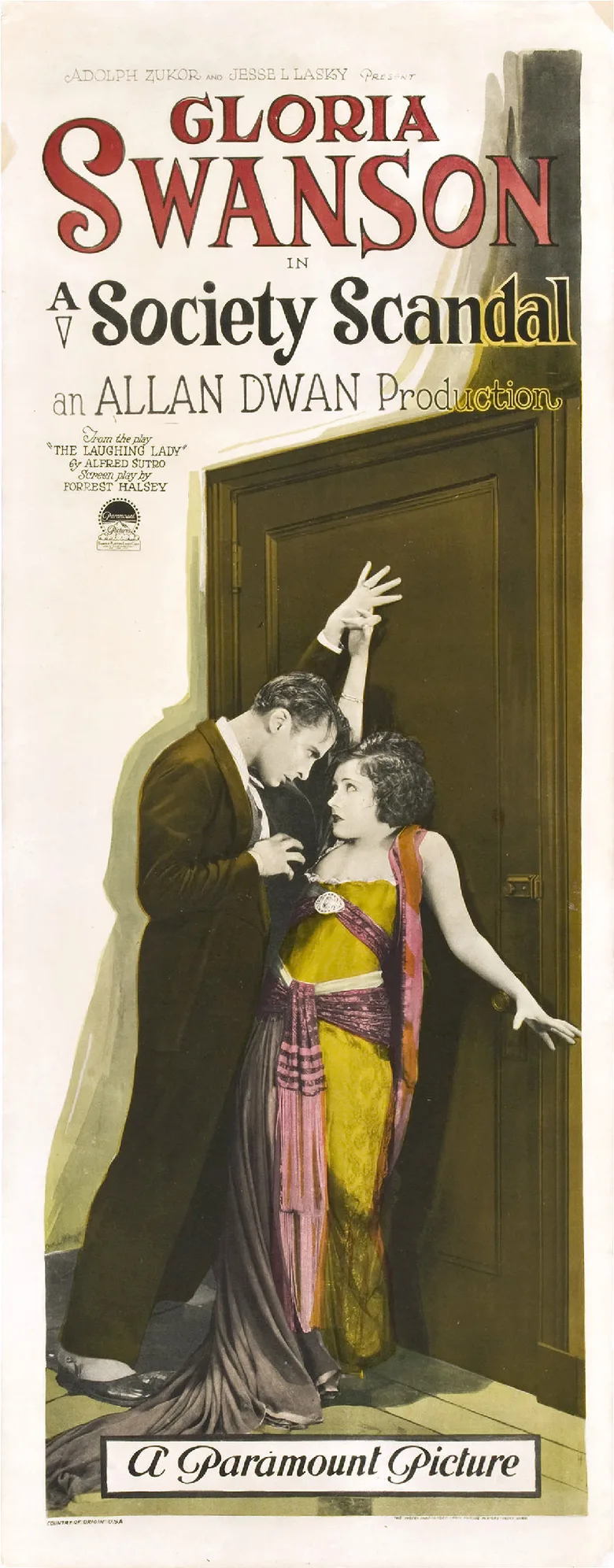A Society Scandal poster