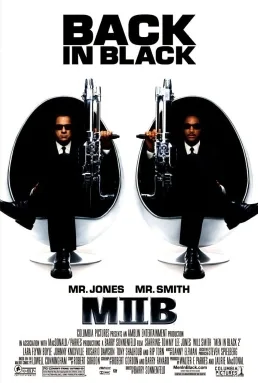 Men in Black II poster