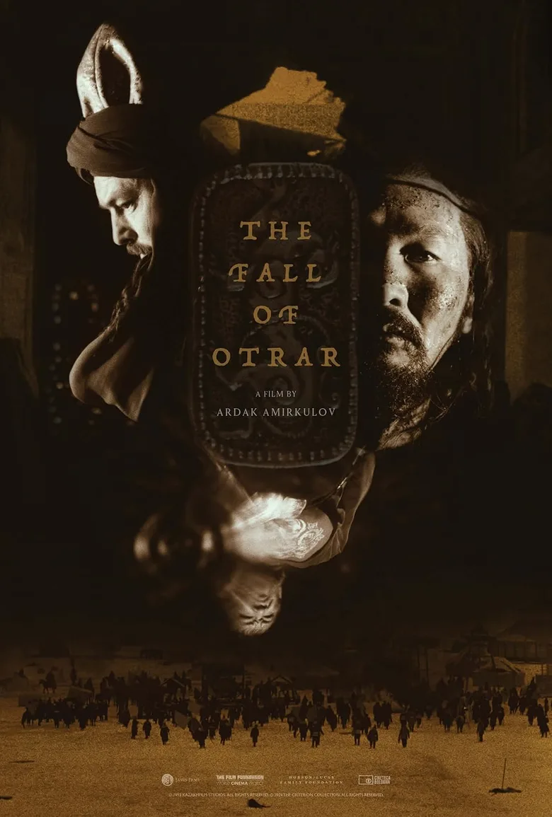 The Fall of Otrar poster