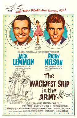 The Wackiest Ship in the Army poster
