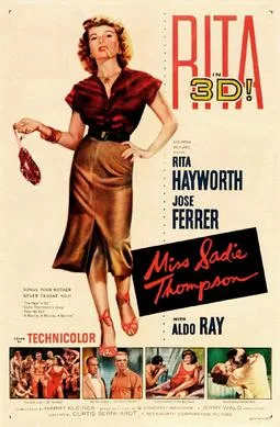Miss Sadie Thompson poster