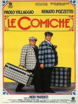 Le comiche poster