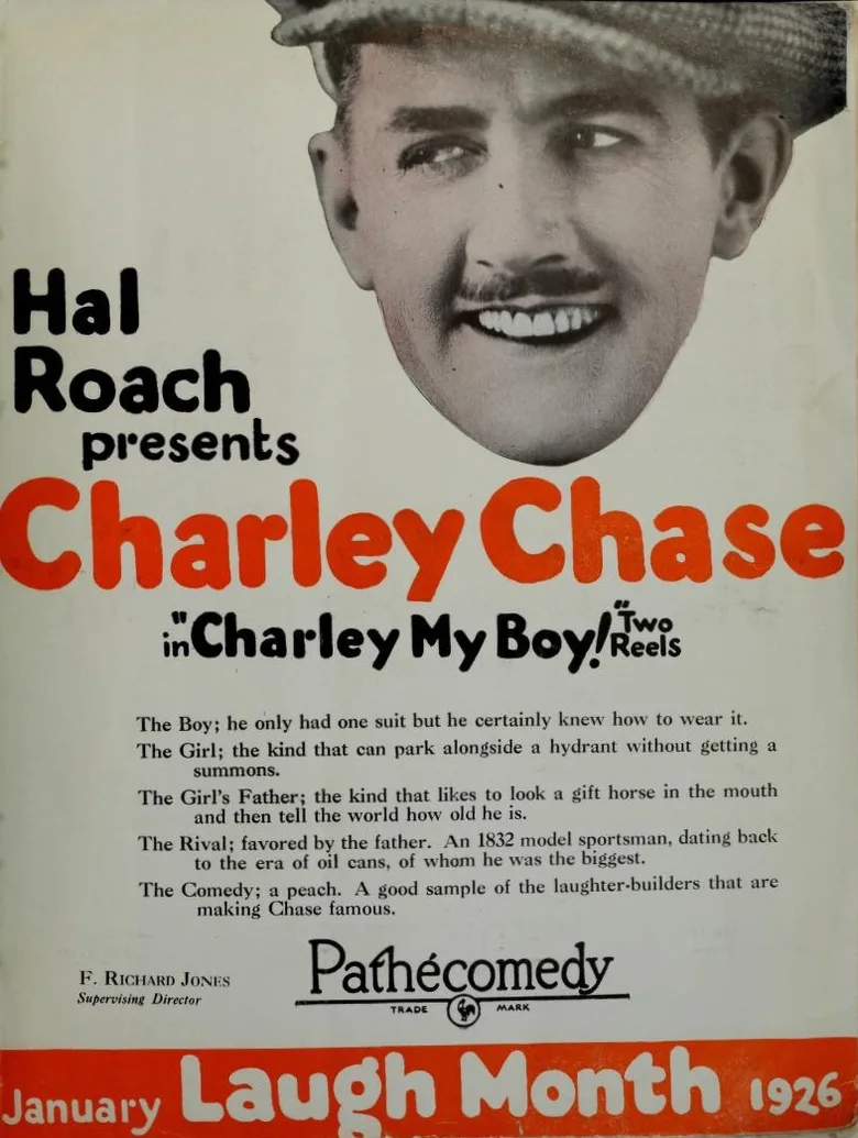 Charley My Boy poster