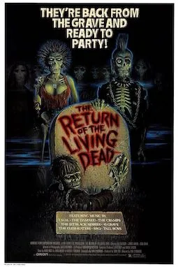 The Return of the Living Dead poster