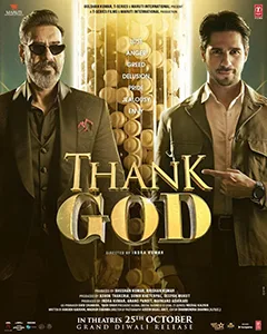 Thank God poster