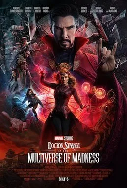 Doctor Strange in the Multiverse of Madness poster