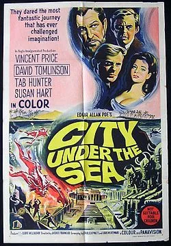 City Under the Sea poster