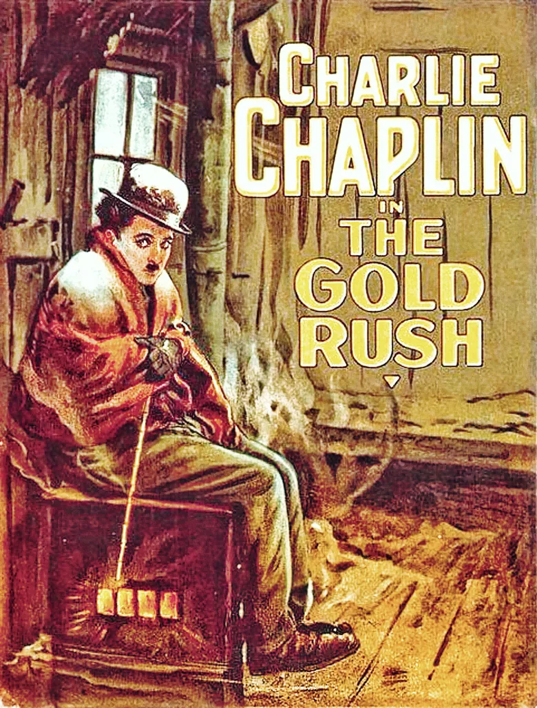 The Gold Rush poster