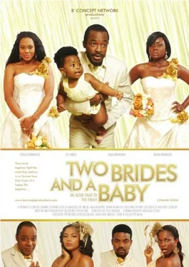 Two Brides and a Baby poster
