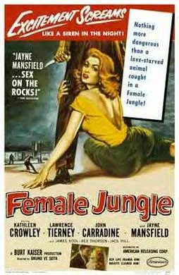 Female Jungle poster