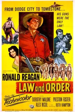 Law and Order poster