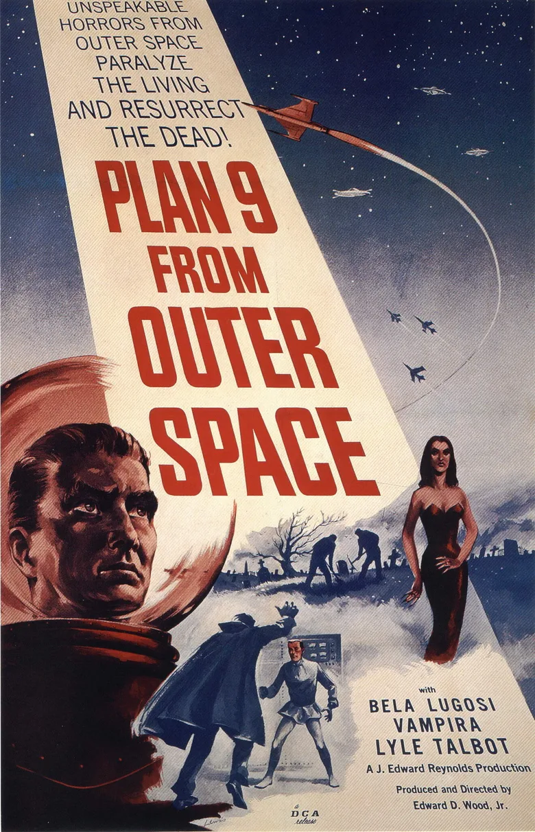 Plan 9 from Outer Space poster