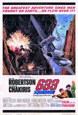 633 Squadron poster