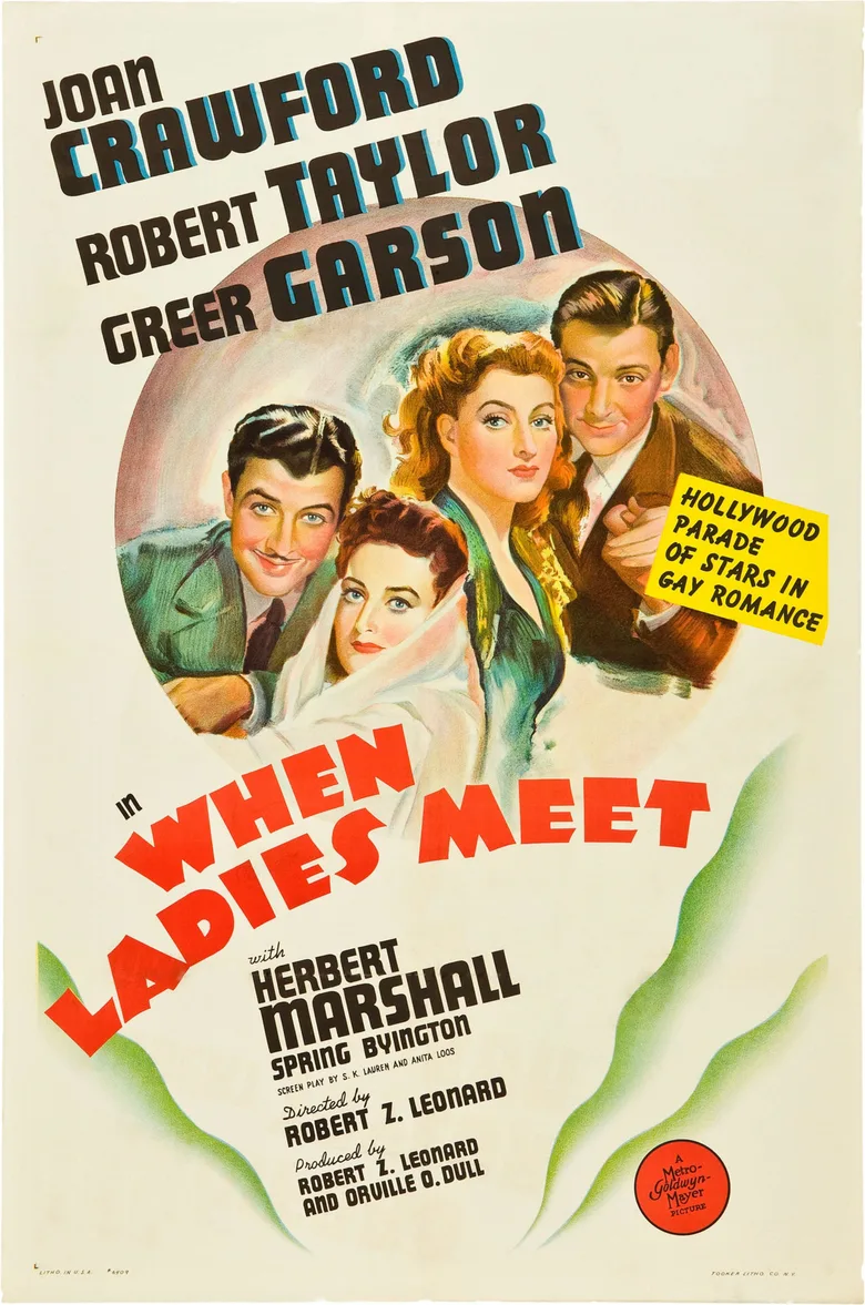 When Ladies Meet poster