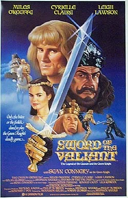Sword of the Valiant poster