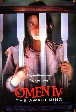 Omen IV: The Awakening poster