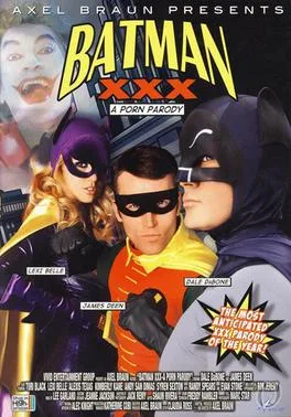 Batman XXX: A Porn Parody poster