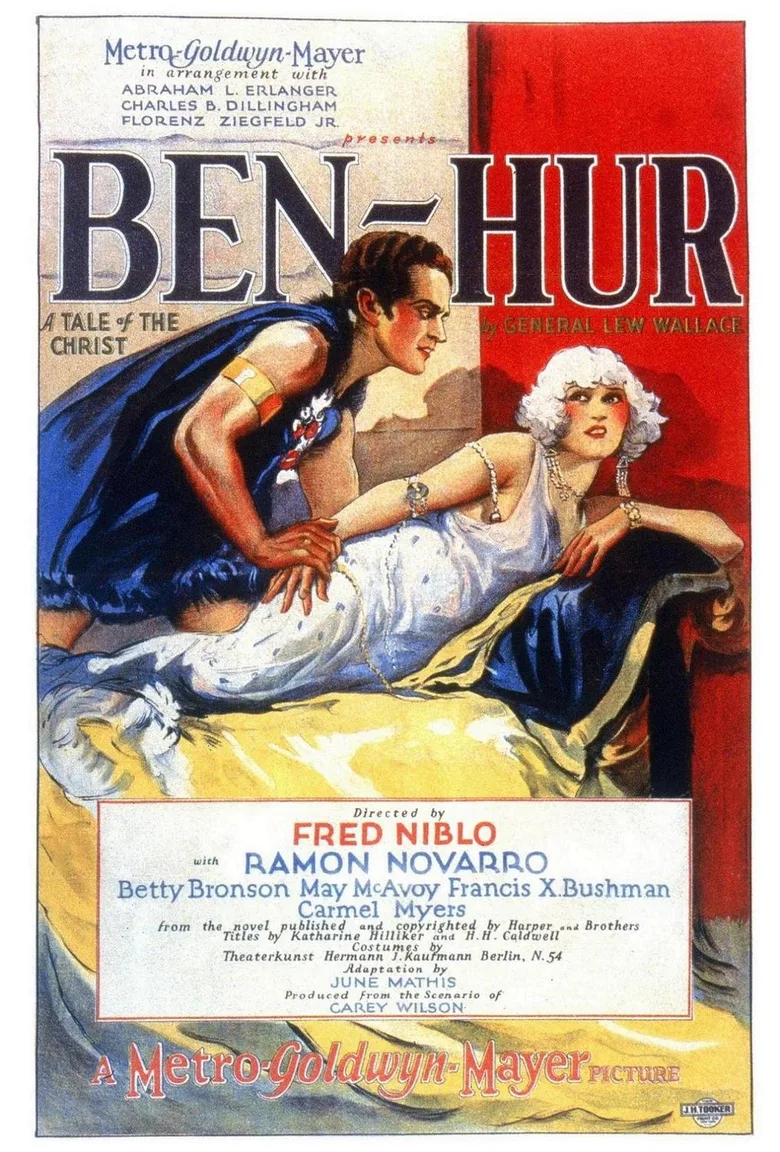 Ben-Hur: A Tale of the Christ poster
