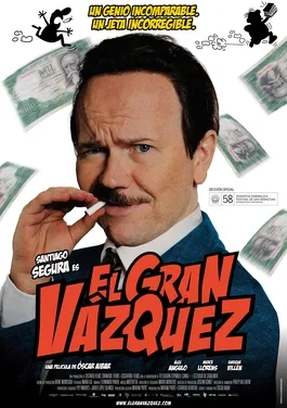 The Great Vazquez poster