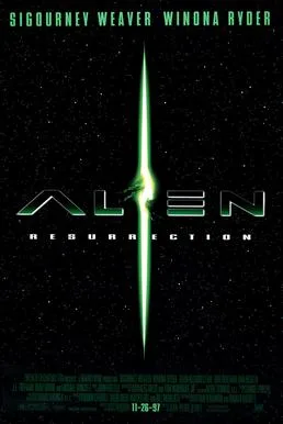 Alien Resurrection poster