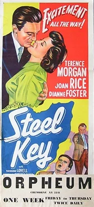 The Steel Key poster