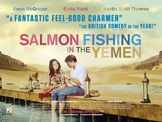 Salmon Fishing in the Yemen poster
