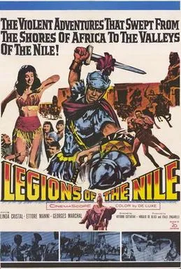 Legions of the Nile poster