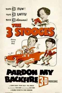 Pardon My Backfire poster