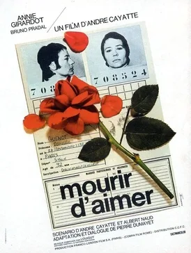 To Die of Love poster